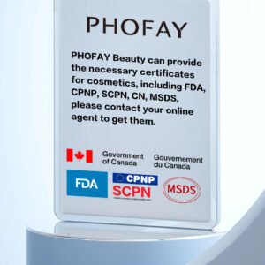 PHOFAY Matte Setting Pressed Powder