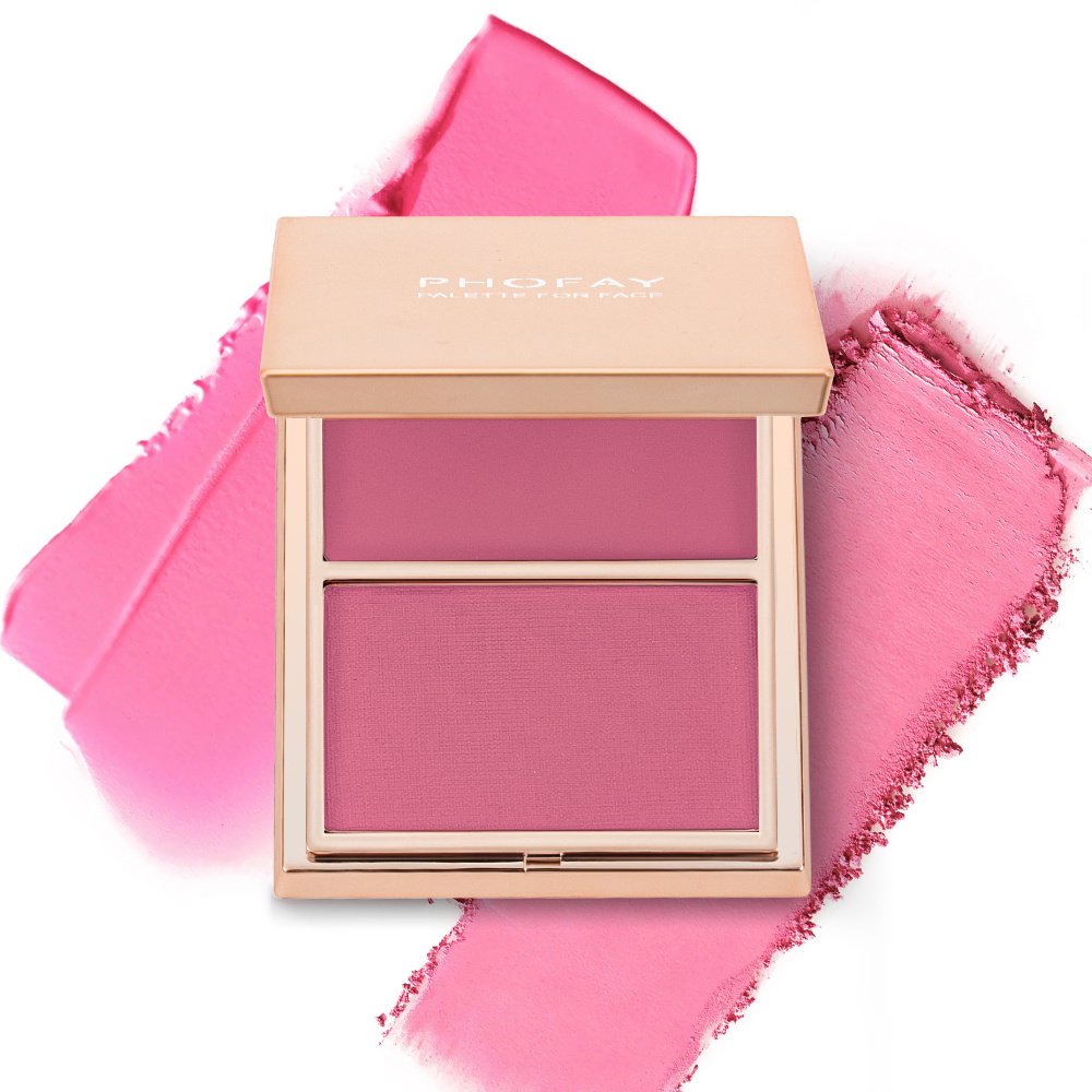 Double-Take Cream & Powder Blush Duo - Image 8