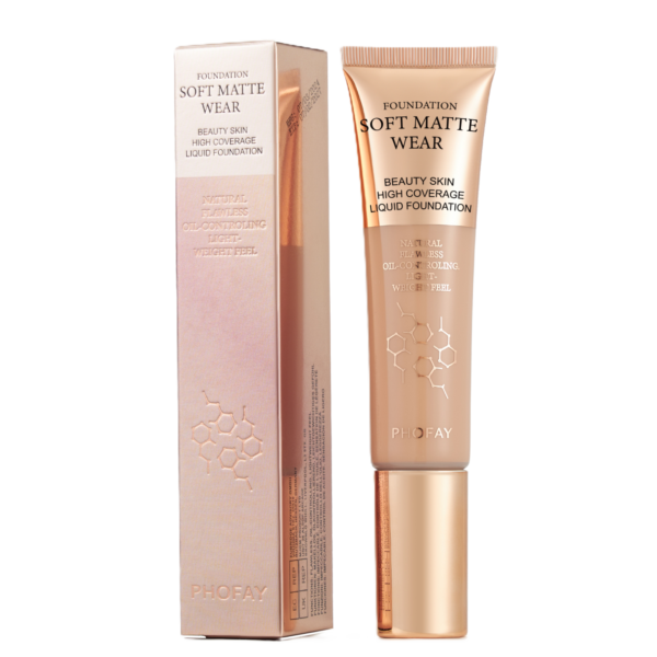 PHOFAY Full Coverage Foundation
