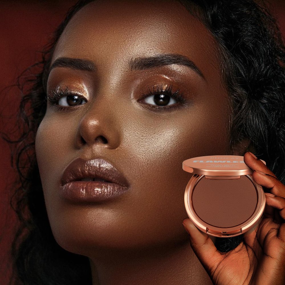 PHOFAY Matte Setting Pressed Powder - Image 9