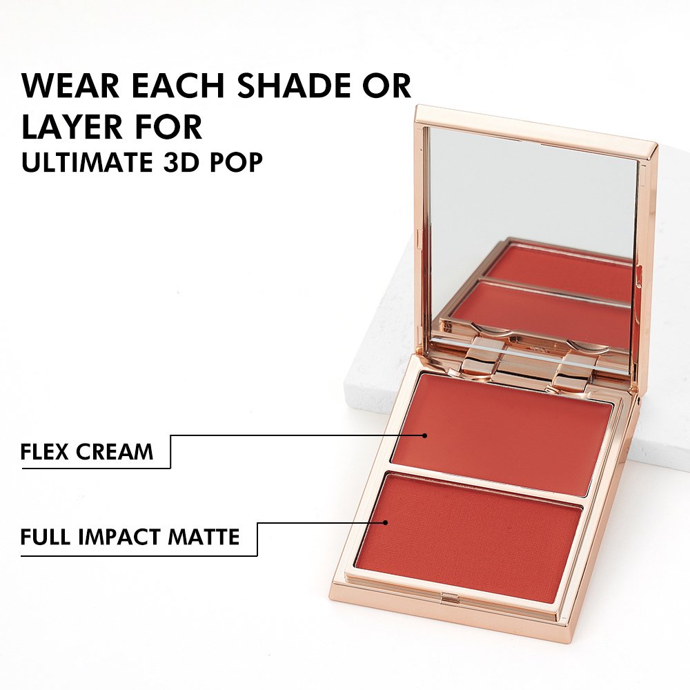 Double-Take Cream & Powder Blush Duo - Image 5