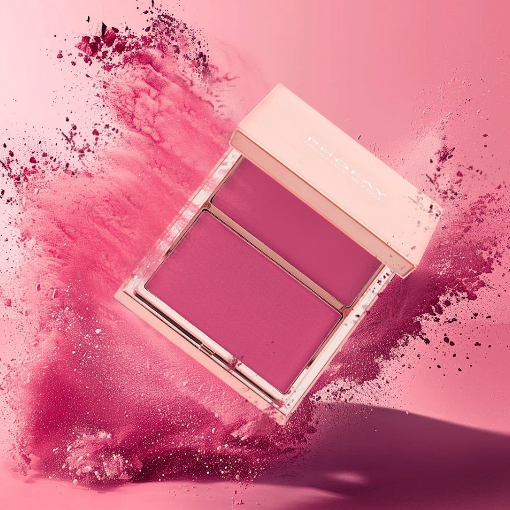 Double-Take Cream & Powder Blush Duo - Image 9