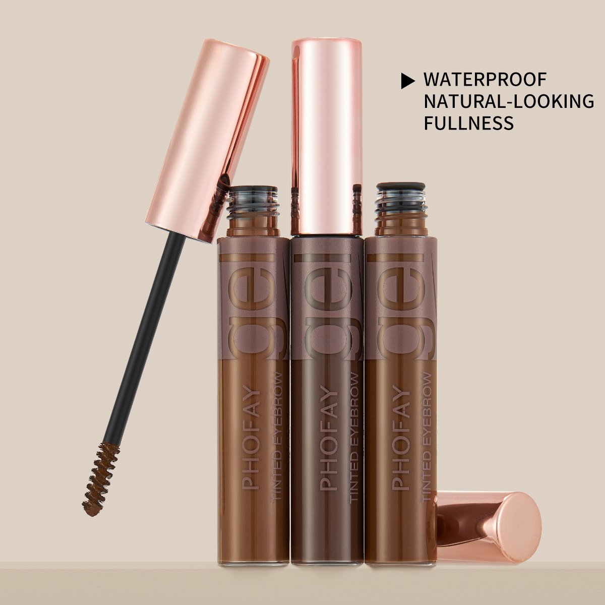Tinted Eyebrow Gel