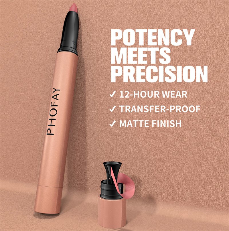 MATTE LIP LINER LIPSTICK PEN - Image 7