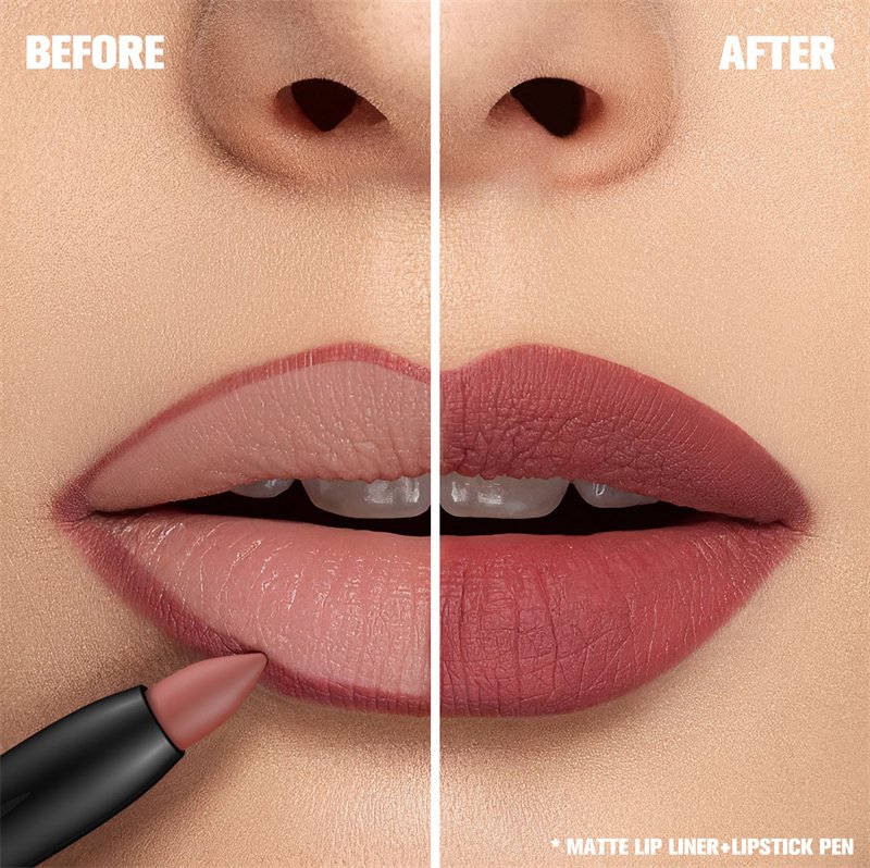 MATTE LIP LINER LIPSTICK PEN - Image 4