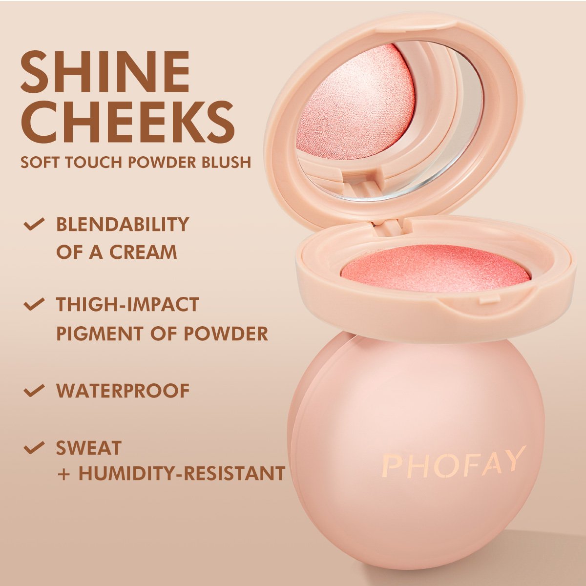 Luminous Powder Blush - Image 3
