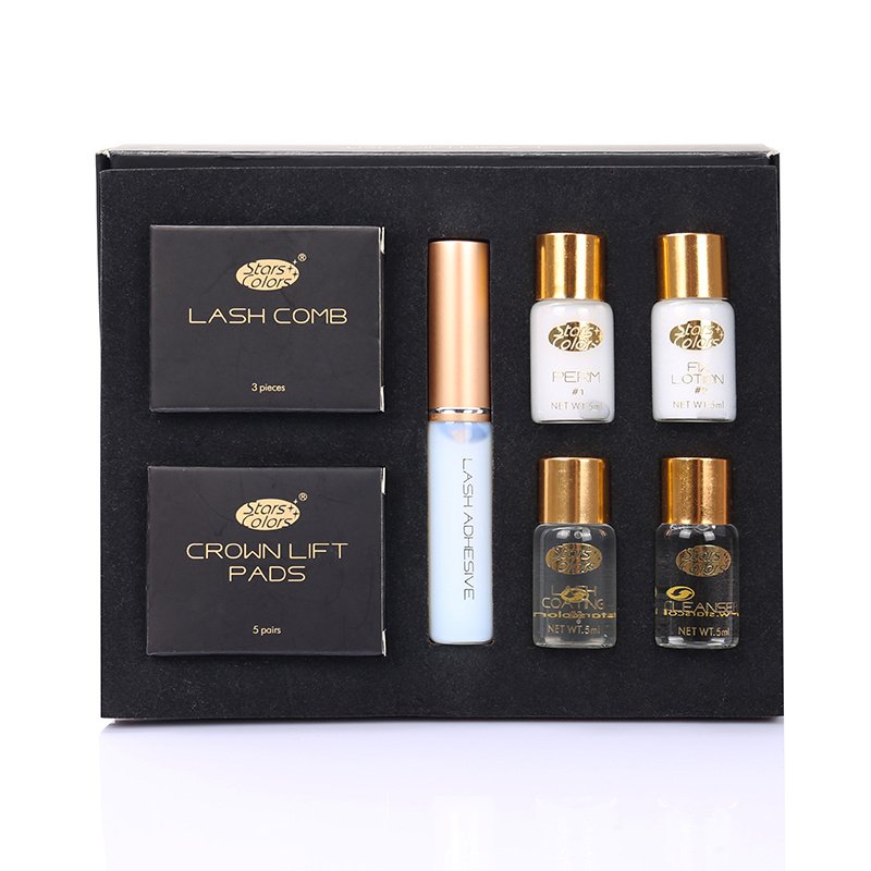 10-in-1 Professional Lash Lift Kit – Complete Eyelash Perming & Curling Set - Image 2