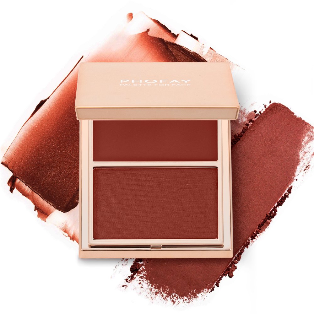 Double-Take Cream & Powder Blush Duo - Image 7