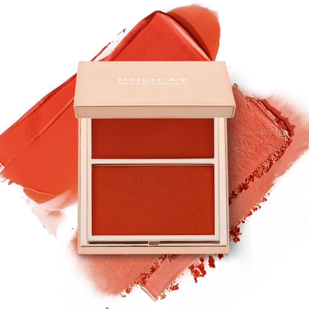 Double-Take Cream & Powder Blush Duo - Image 2