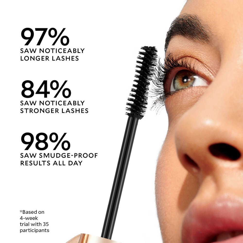 PHOFAY mascara promotional lash results