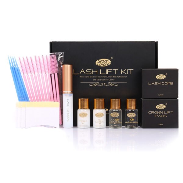 10-in-1 Professional Lash Lift Kit – Complete Eyelash Perming & Curling Set