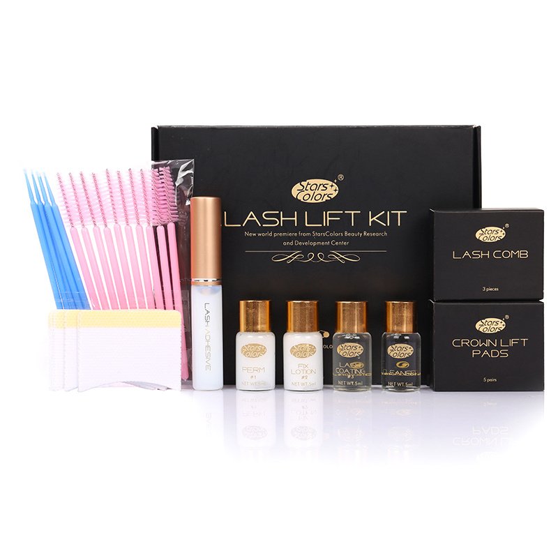 10-in-1 Professional Lash Lift Kit – Complete Eyelash Perming & Curling Set