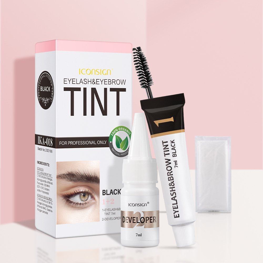 Eyelash Eyebrow Dye Tint Kit Brow Lamination Mascara Lift Tinting Tattoo Dye Eyes Makeup Tools - Image 4
