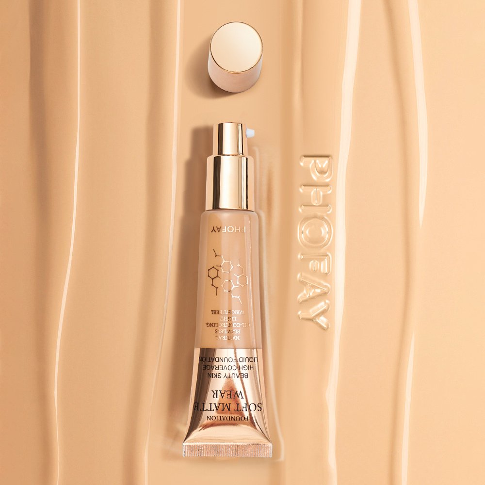 PHOFAY Full Coverage Foundation - Image 5