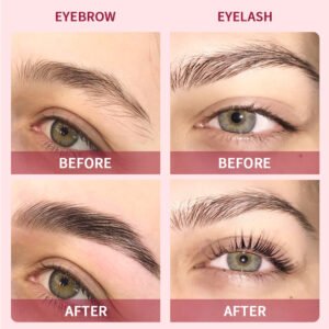 Eyelash Eyebrow Dye Tint Kit Brow Lamination Mascara Lift Tinting Tattoo Dye Eyes Makeup Tools