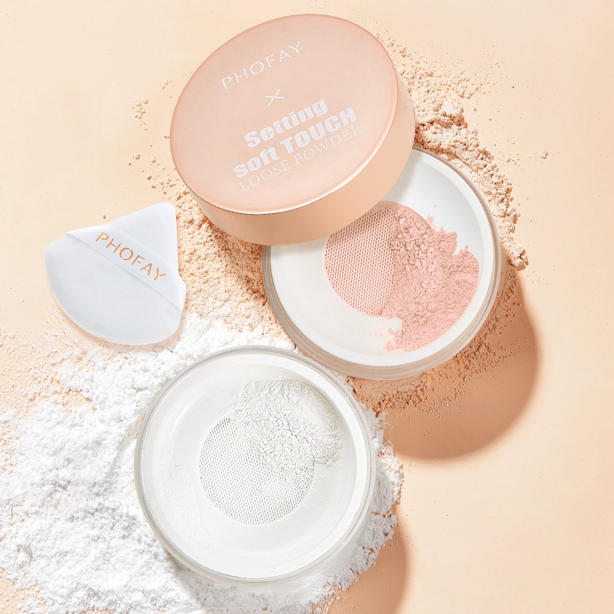 Soft Touch Loose Powder - Image 6