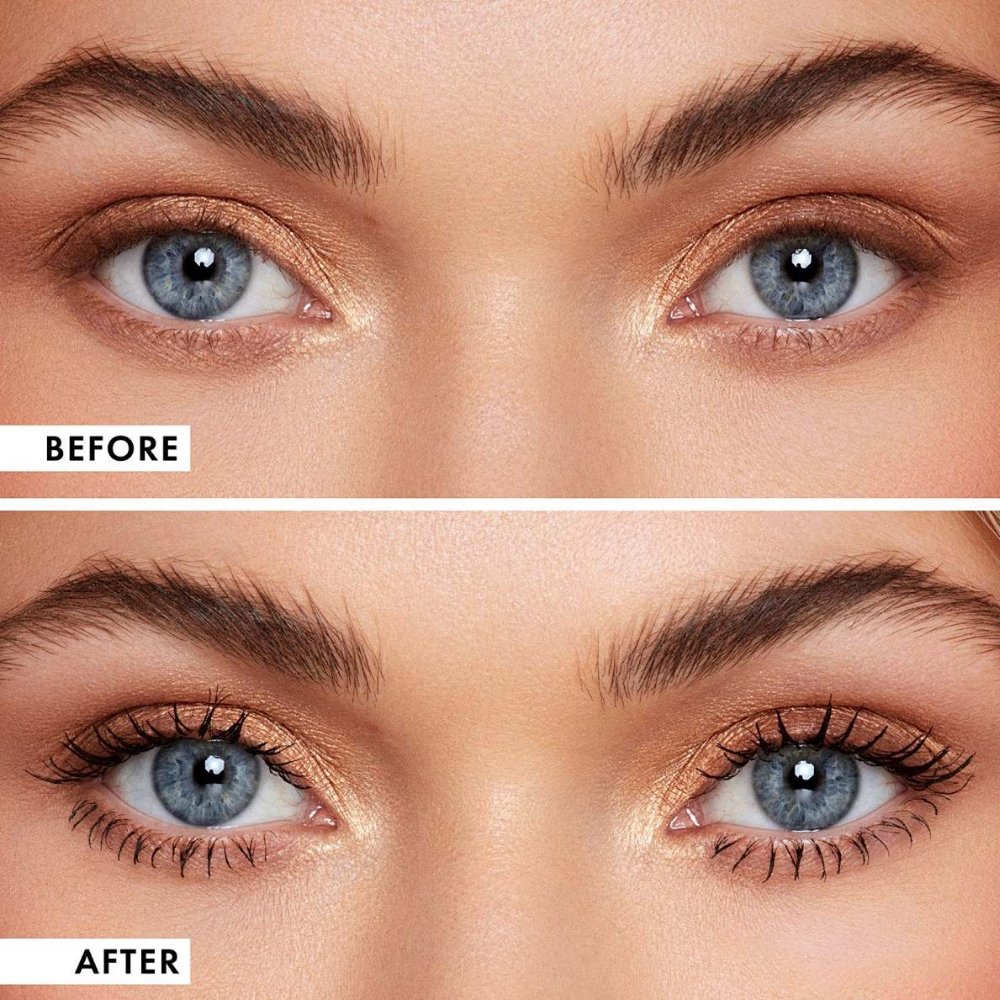 PHOFAY mascara before and after styling