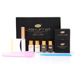 10-in-1 Professional Lash Lift Kit – Complete Eyelash Perming & Curling Set