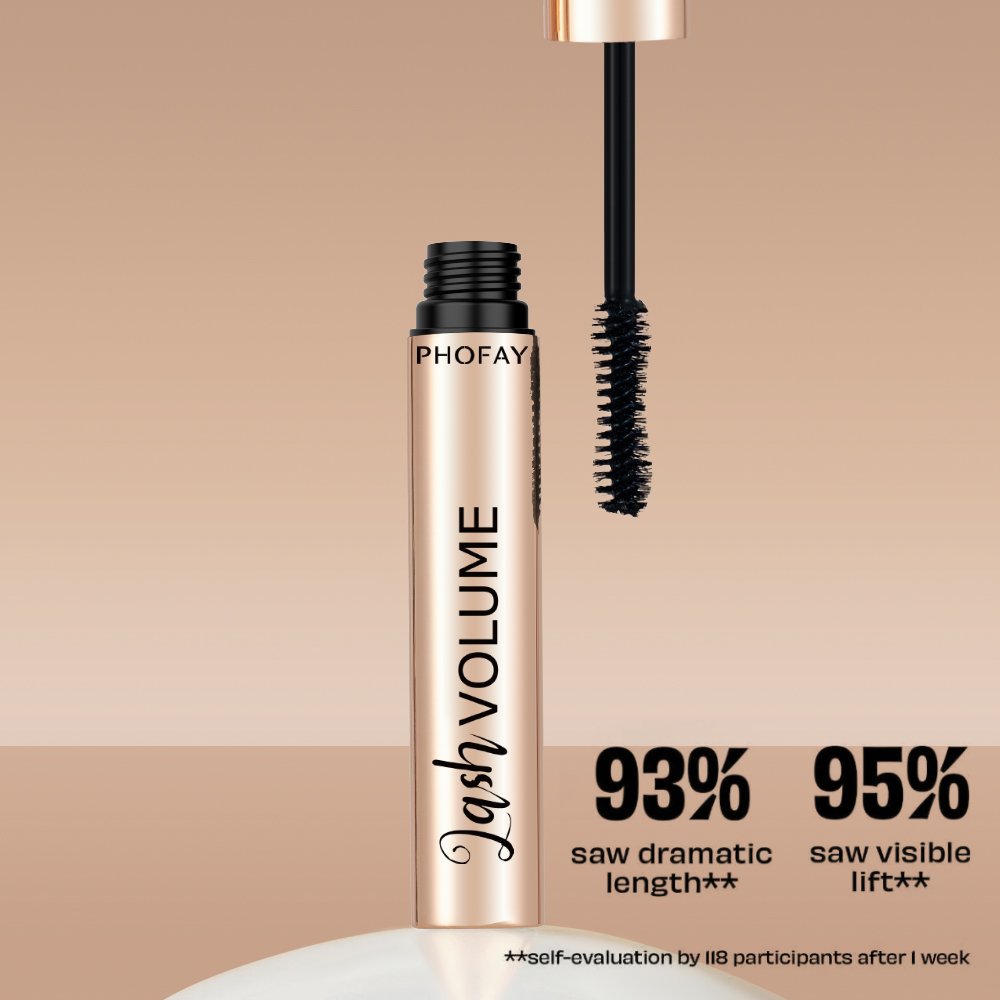 PHOFAY mascara brand survey imagery