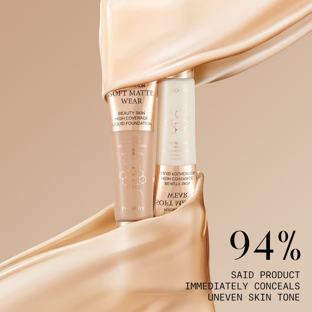 PHOFAY Full Coverage Foundation - Image 4