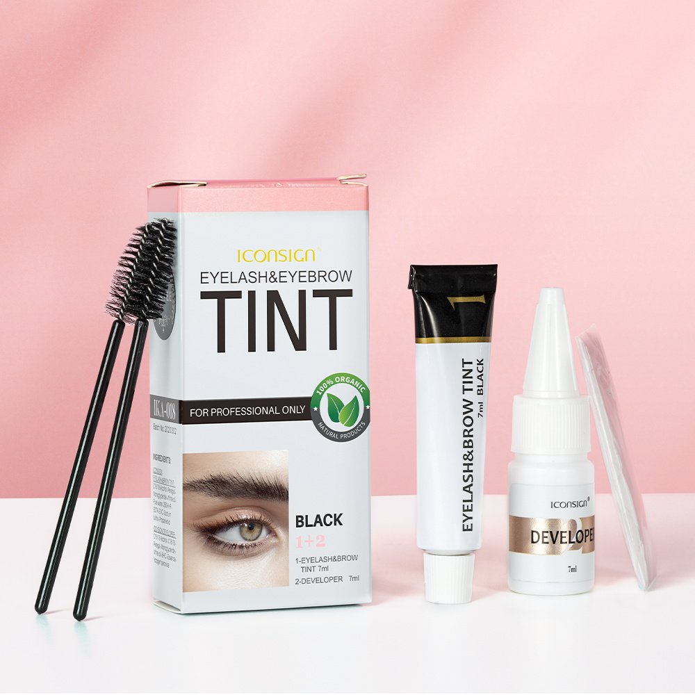 Eyelash Eyebrow Dye Tint Kit Brow Lamination Mascara Lift Tinting Tattoo Dye Eyes Makeup Tools - Image 9