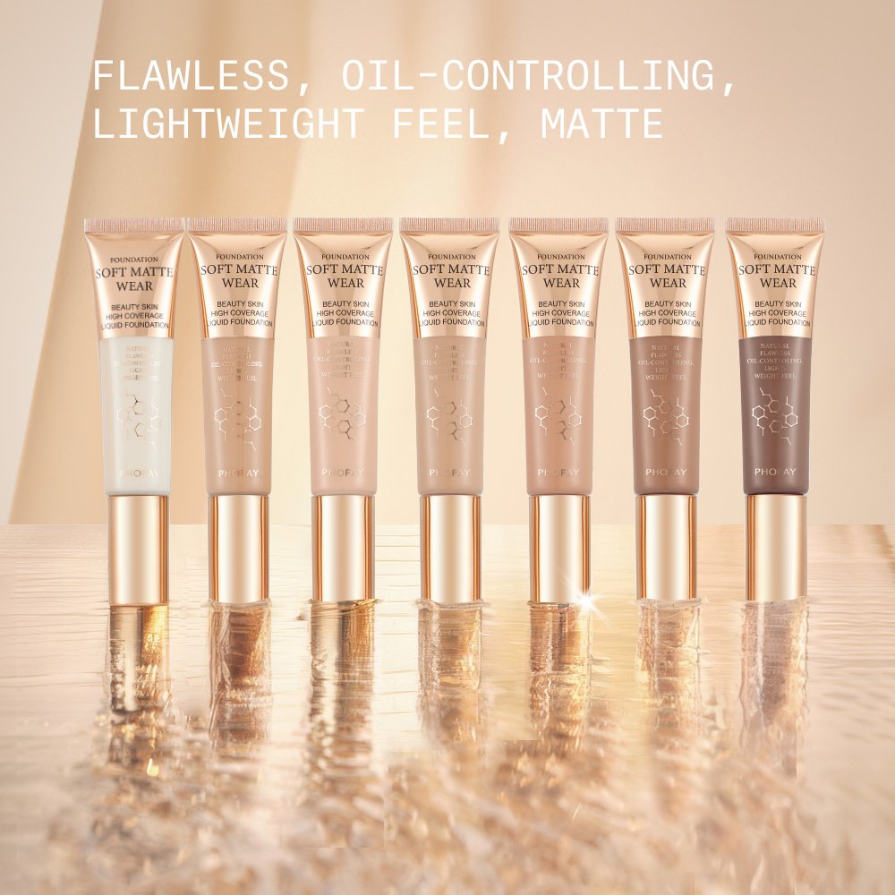 PHOFAY Full Coverage Foundation - Image 3