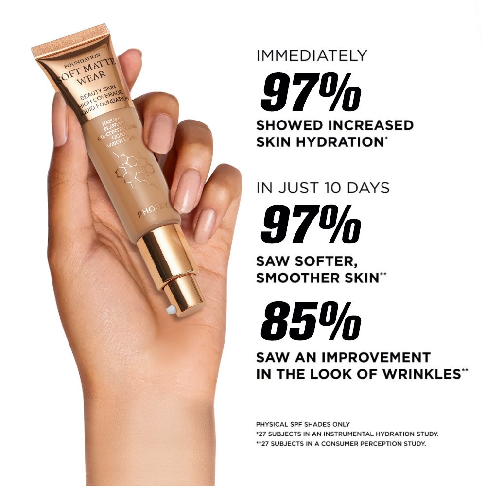 PHOFAY Full Coverage Foundation - Image 2